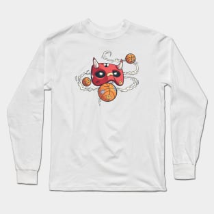 Cursed Mask Long Sleeve T-Shirt